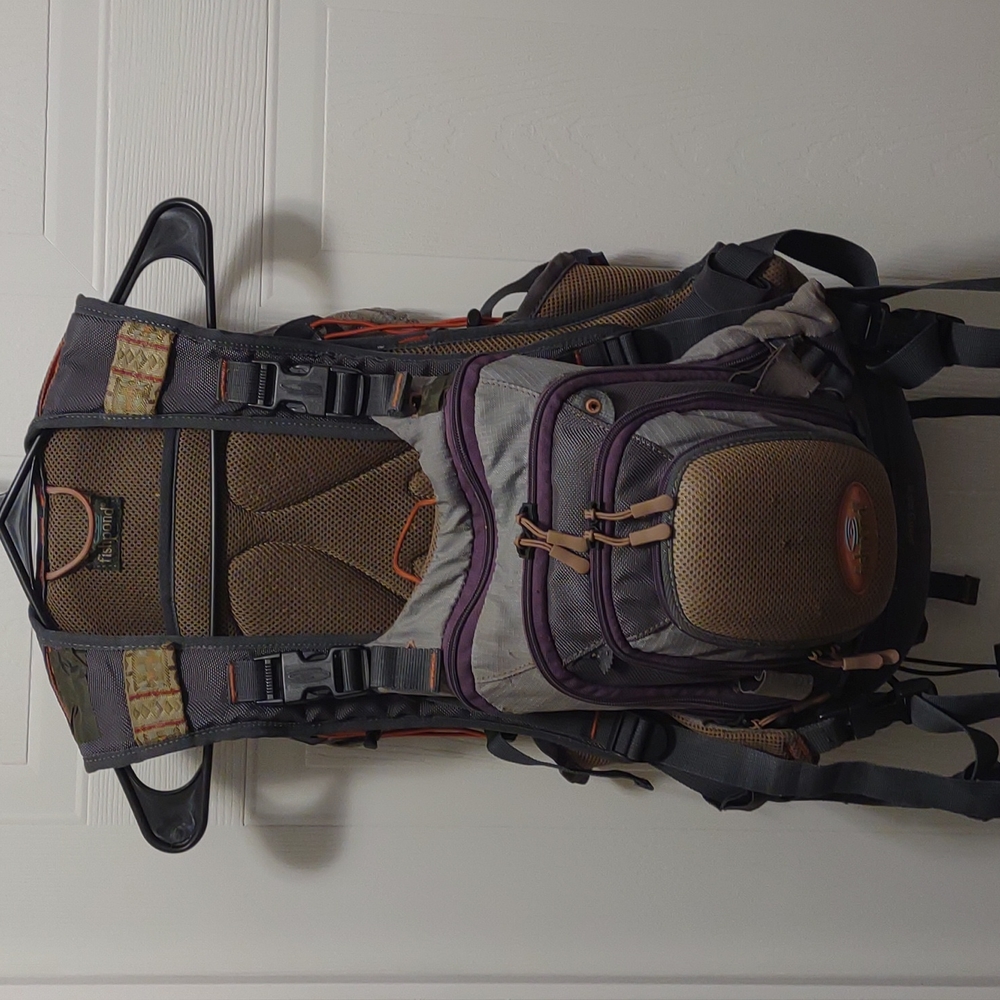 Fishpond fishing vest/ backpack combo